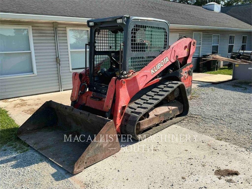 Kubota SVL75 لوادر زحافة