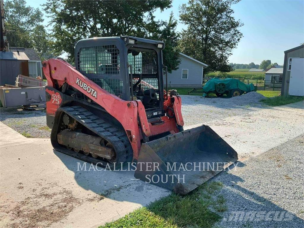 Kubota SVL75 لوادر زحافة