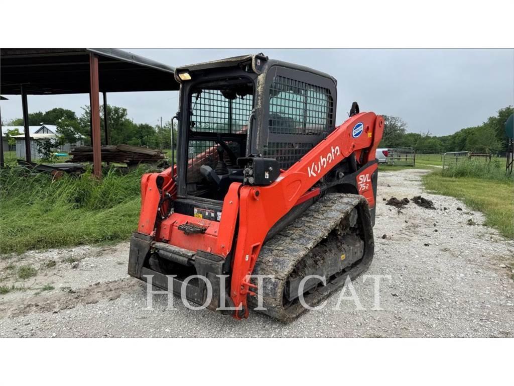 Kubota SVL75-2 لوادر زحافة