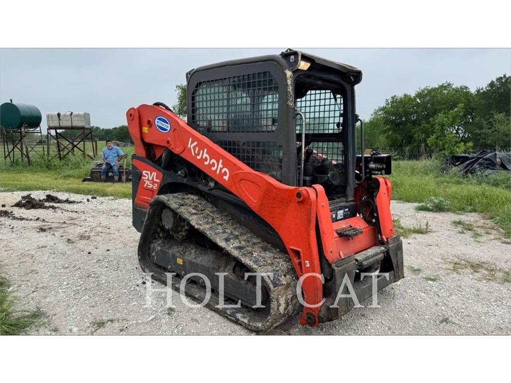 Kubota SVL75-2 لوادر زحافة