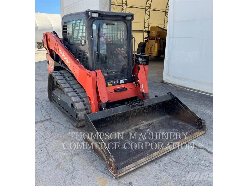 Kubota SVL75-2 لوادر انزلاقية التوجيه