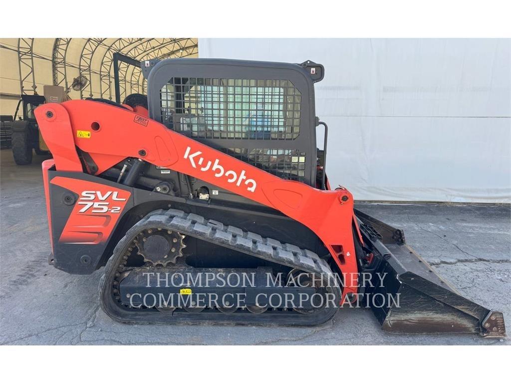 Kubota SVL75-2 لوادر انزلاقية التوجيه