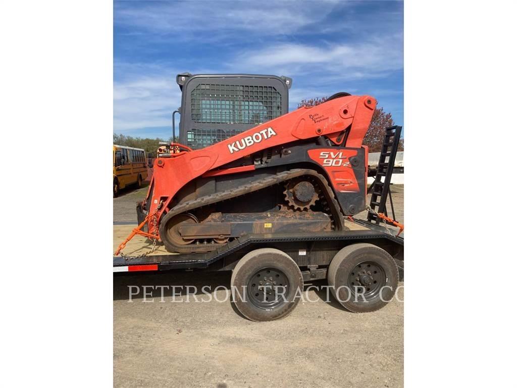 Kubota SVL90-2 لوادر انزلاقية التوجيه