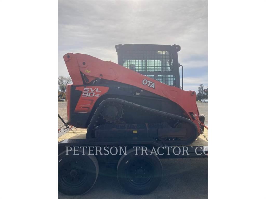 Kubota SVL90-2 لوادر انزلاقية التوجيه