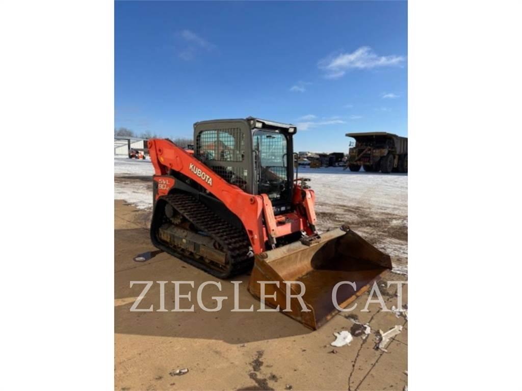 Kubota SVL90-2 لوادر زحافة