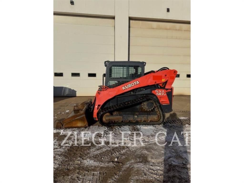 Kubota SVL90-2 لوادر زحافة