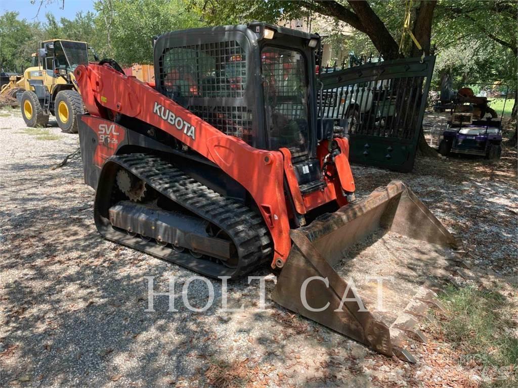 Kubota SVL95-2S لوادر انزلاقية التوجيه