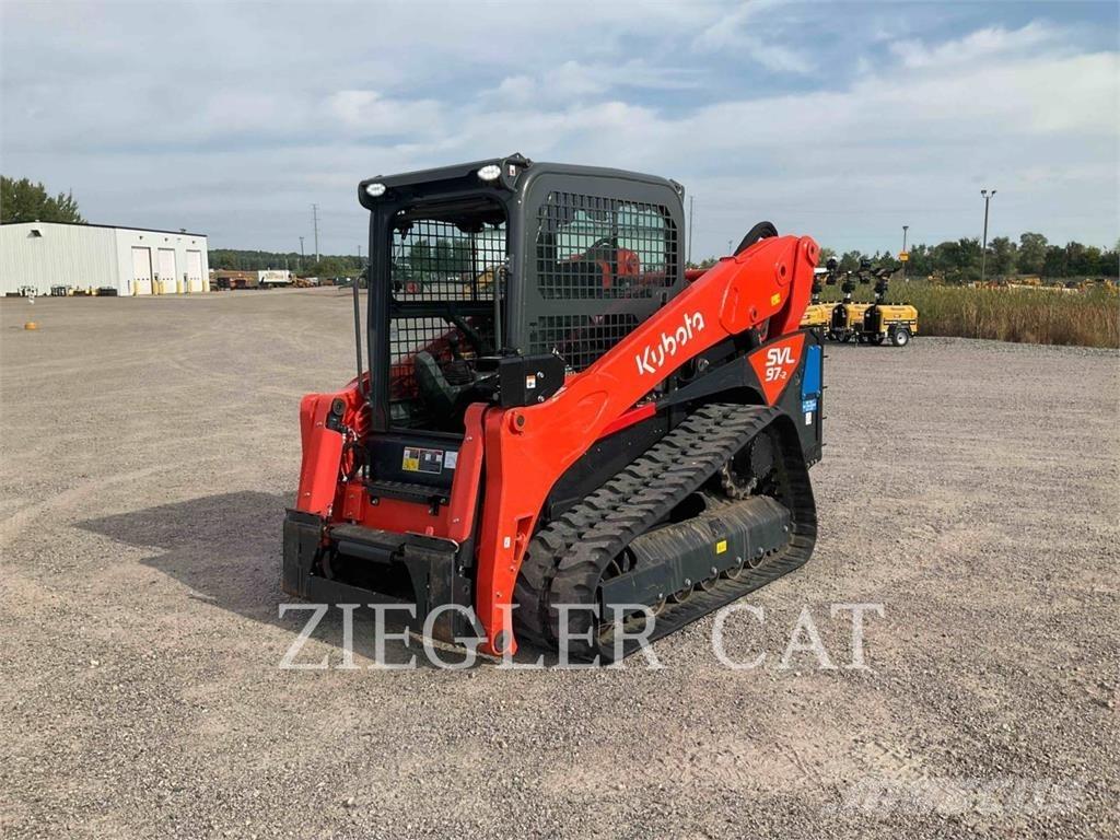 Kubota SVL97 لوادر زحافة