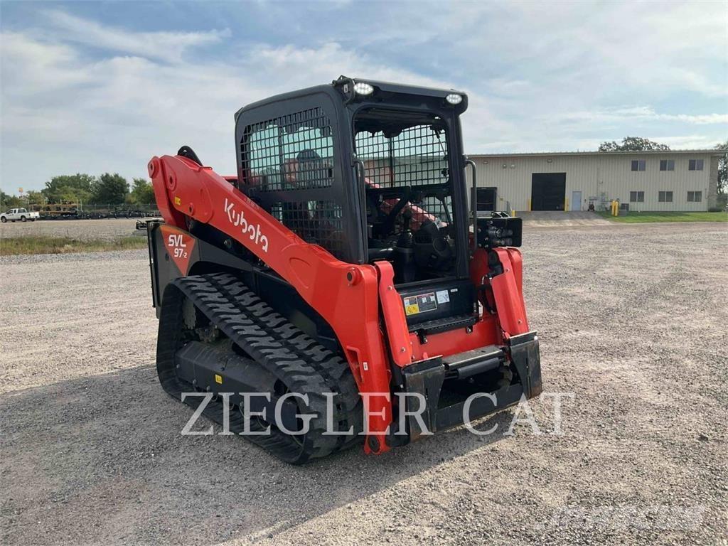 Kubota SVL97 لوادر زحافة