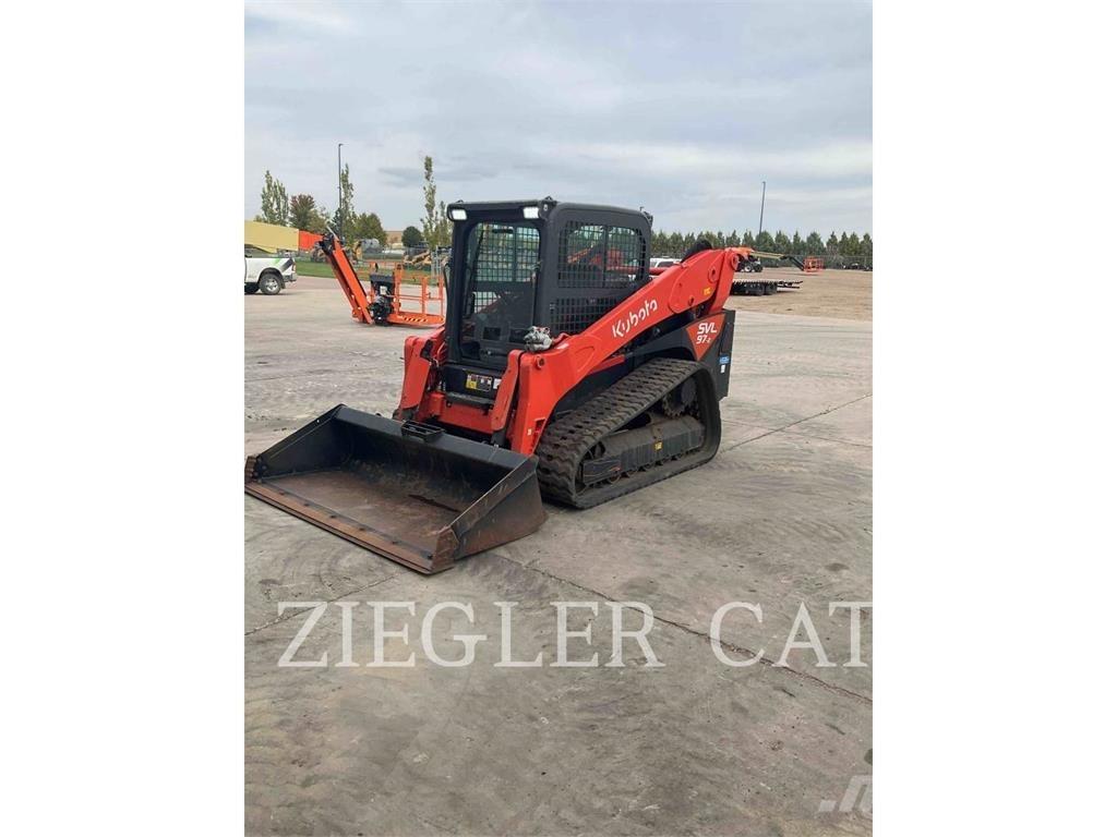 Kubota SVL97-2 لوادر زحافة