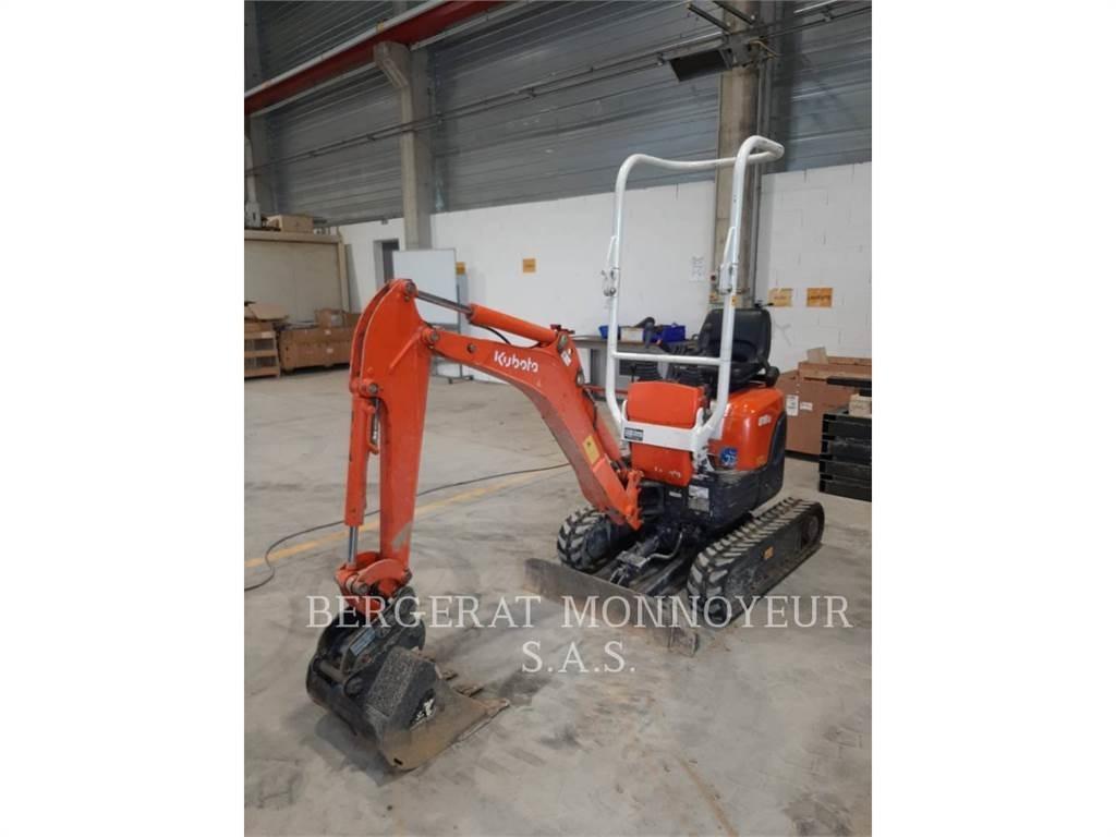 Kubota U10.3 حفارات زحافة