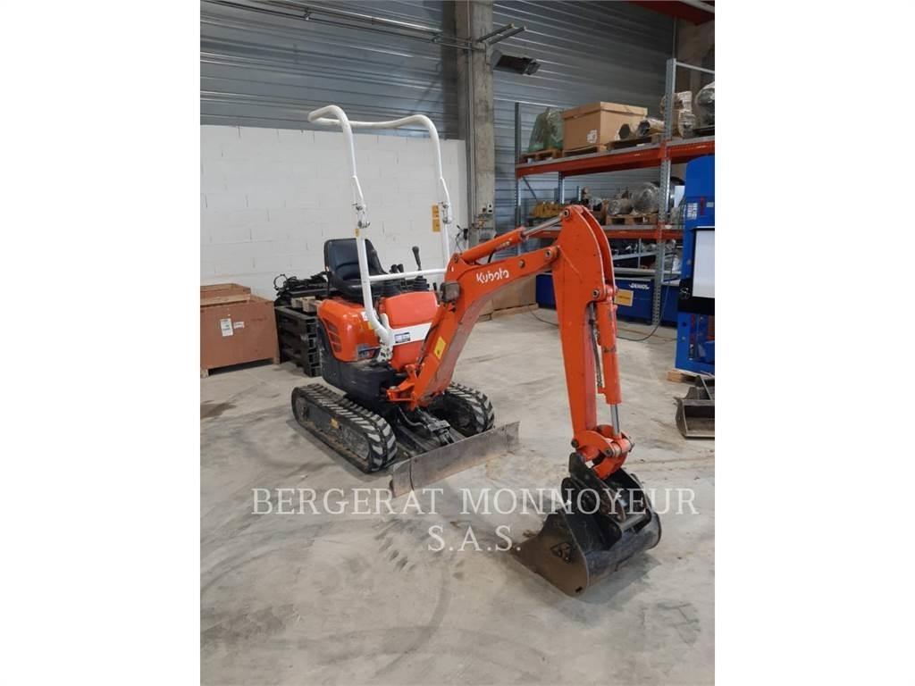 Kubota U10.3 حفارات زحافة
