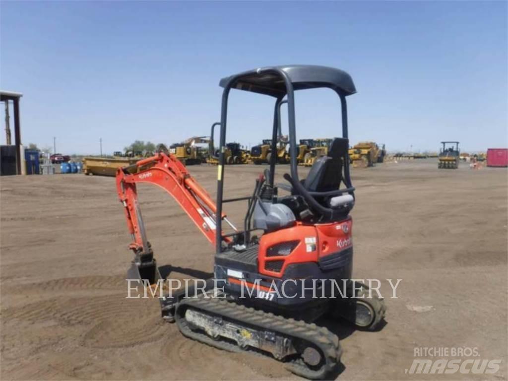 Kubota U17 حفارات زحافة