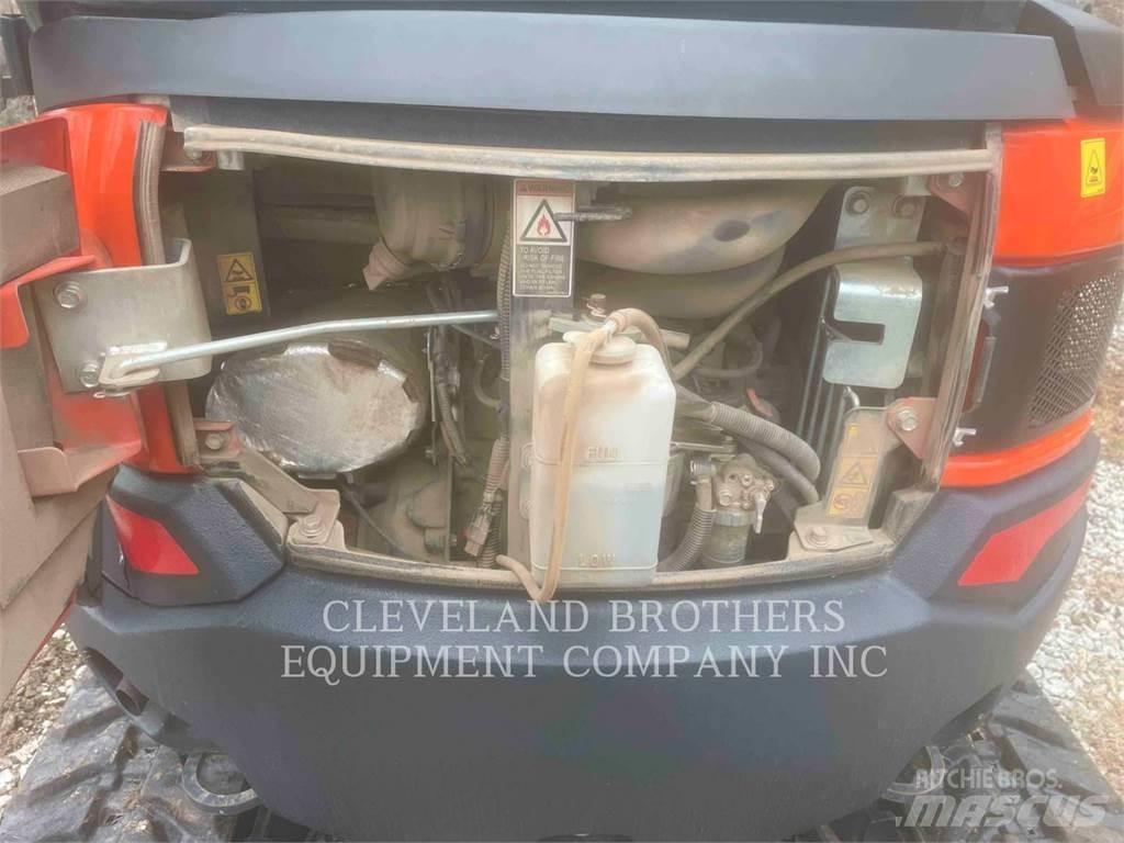 Kubota U27-4 حفارات زحافة