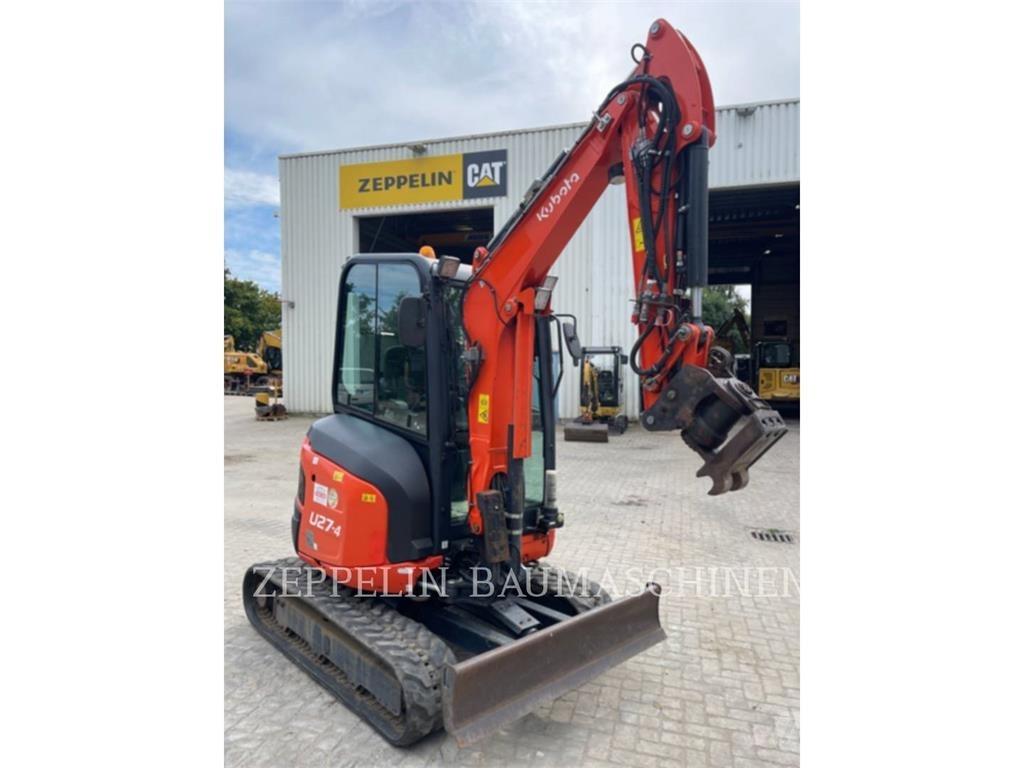 Kubota U27-4 حفارات زحافة