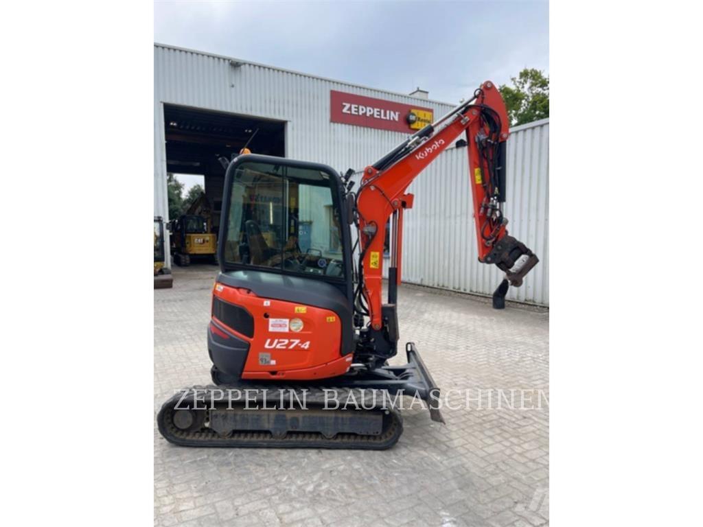 Kubota U27-4 حفارات زحافة
