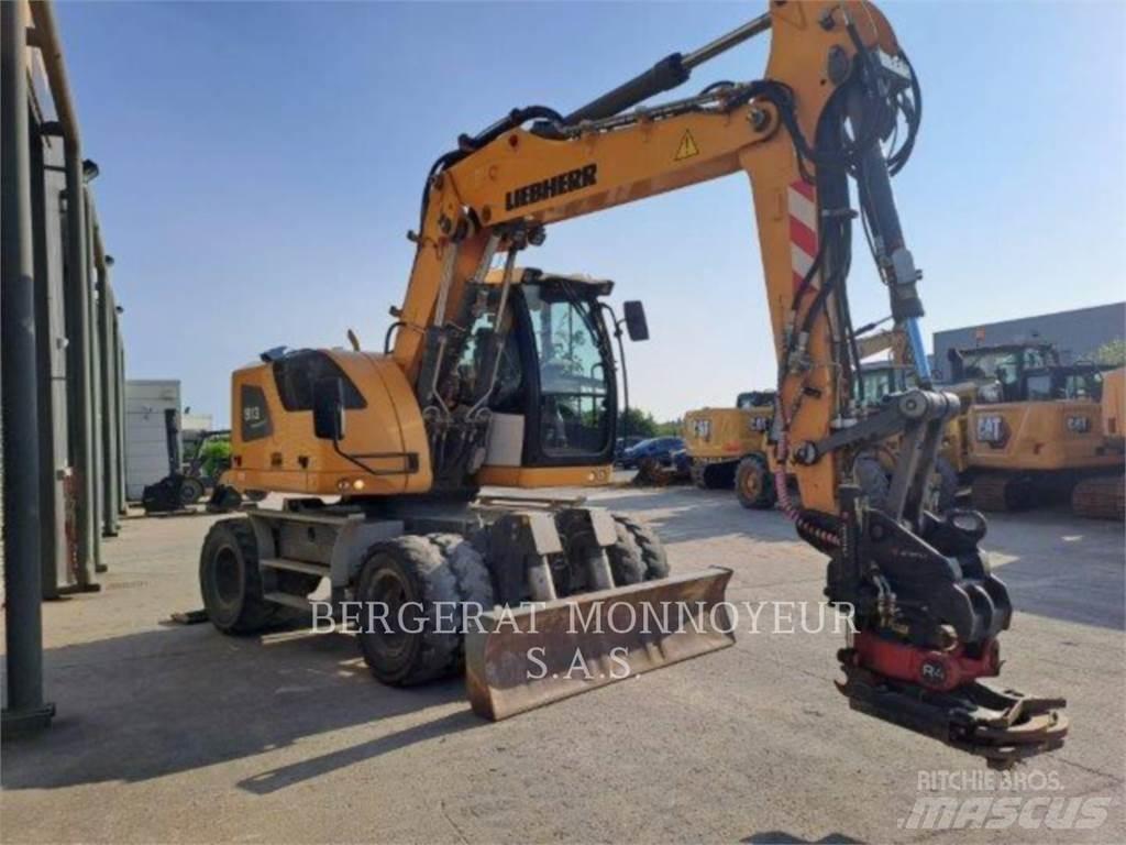 Liebherr A913 حفارات بعجل