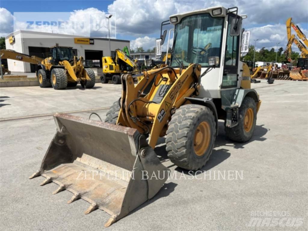 Liebherr L506 لوادر بعجل