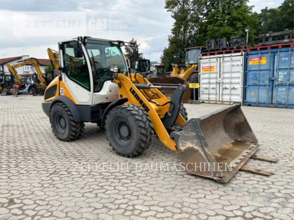 Liebherr L506 لوادر بعجل