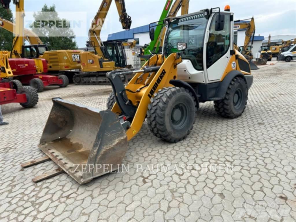 Liebherr L506 لوادر بعجل