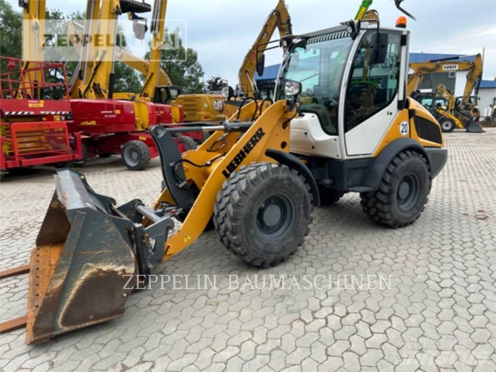 Liebherr L506 لوادر بعجل
