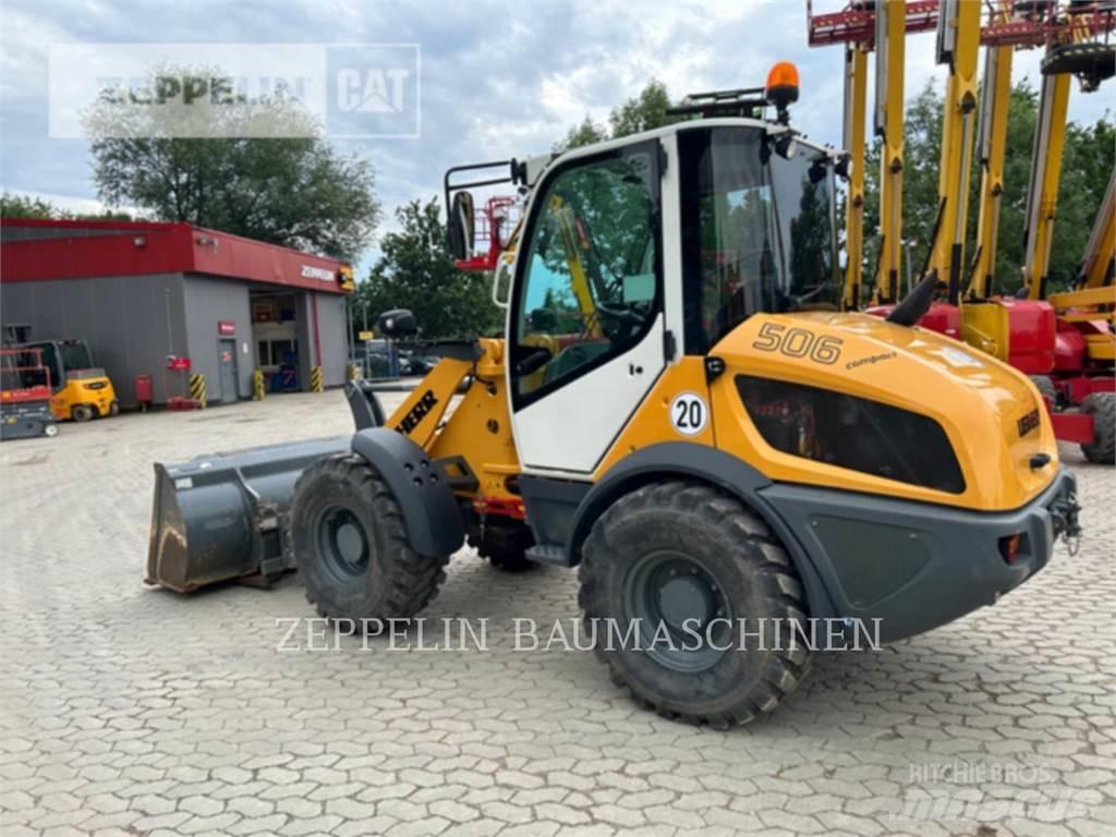 Liebherr L506 لوادر بعجل