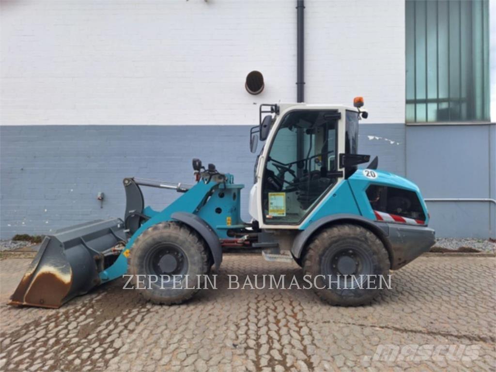 Liebherr L506 لوادر بعجل