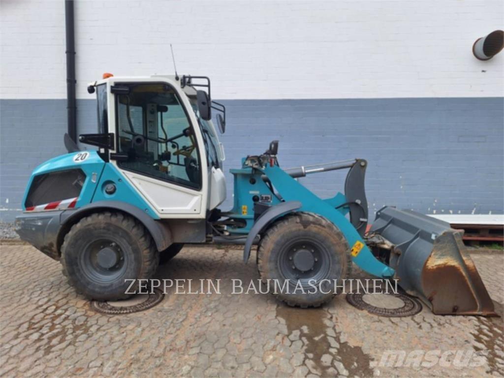 Liebherr L506 لوادر بعجل