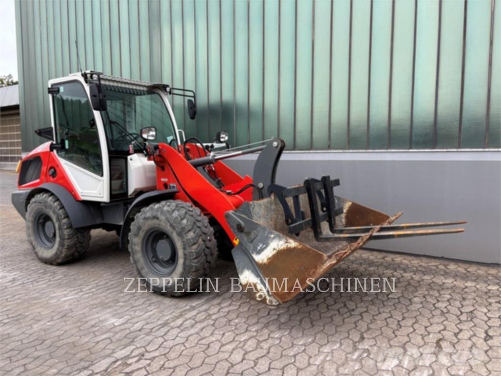 Liebherr L506 لوادر بعجل