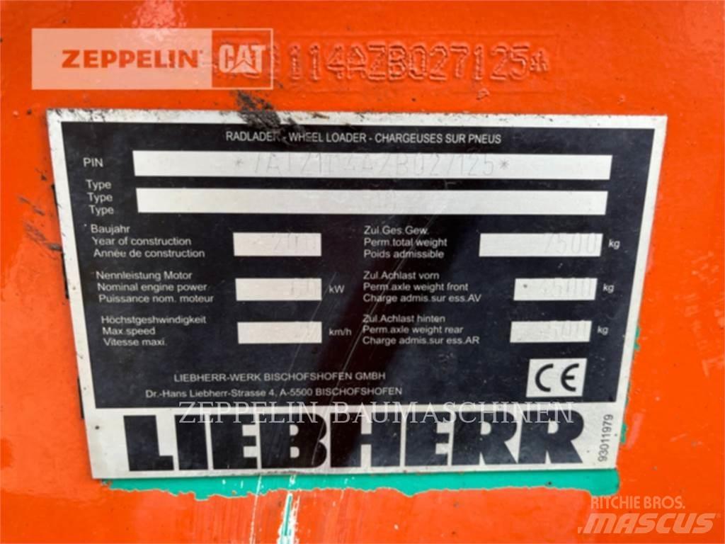 Liebherr L510 لوادر بعجل