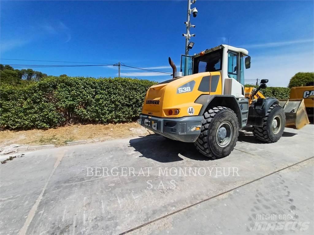 Liebherr L538 لوادر بعجل