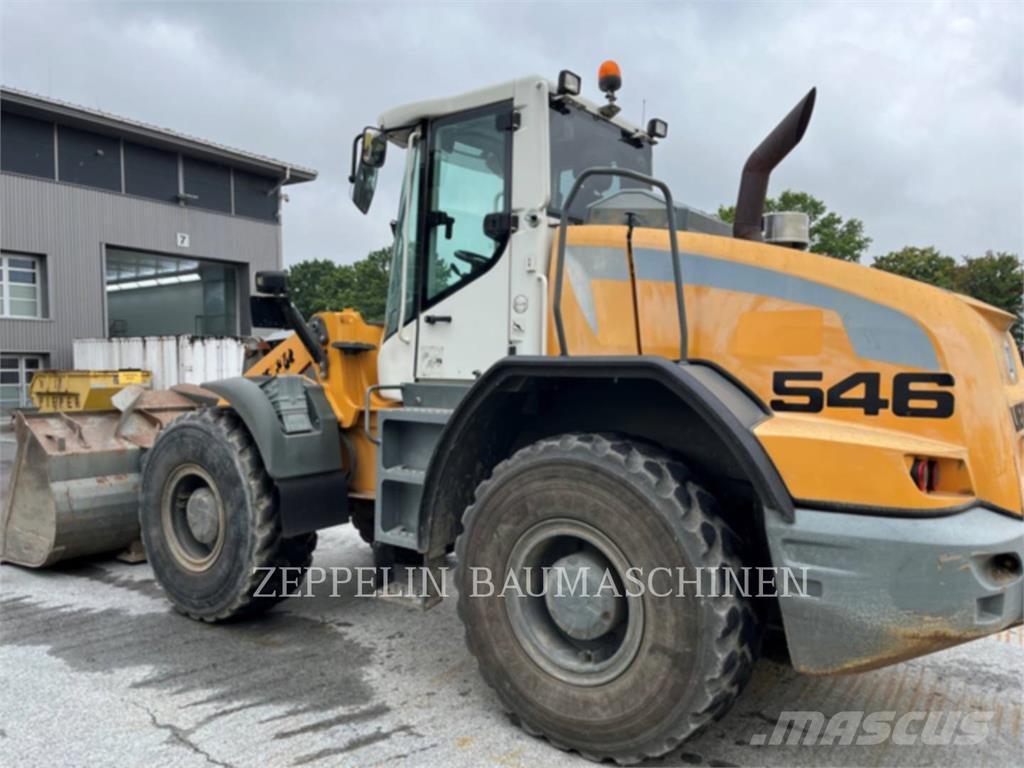 Liebherr L546 لوادر بعجل