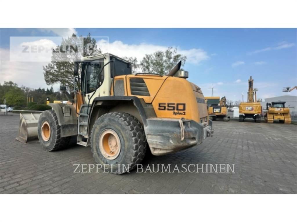 Liebherr L550 لوادر بعجل