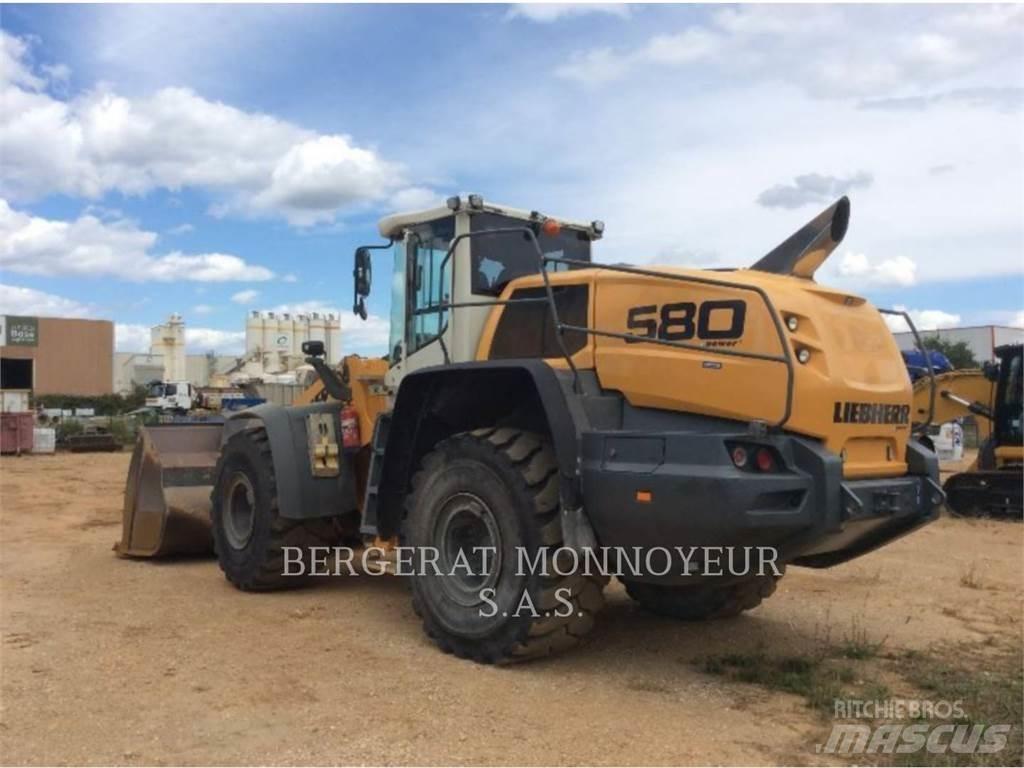Liebherr L580 لوادر بعجل