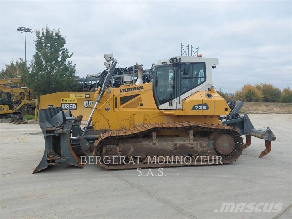 Liebherr PR 736 LGP بلدوزرات مجنزرة