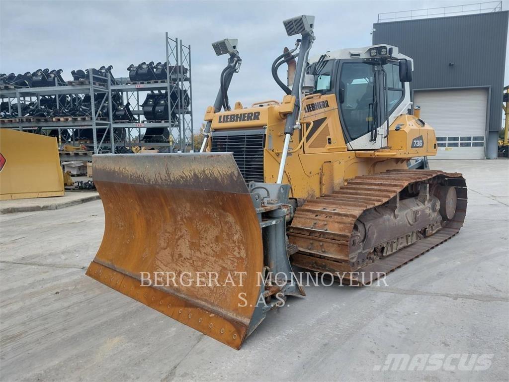 Liebherr PR 736 LGP بلدوزرات مجنزرة