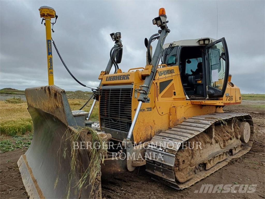 Liebherr PR 736 XL بلدوزرات مجنزرة