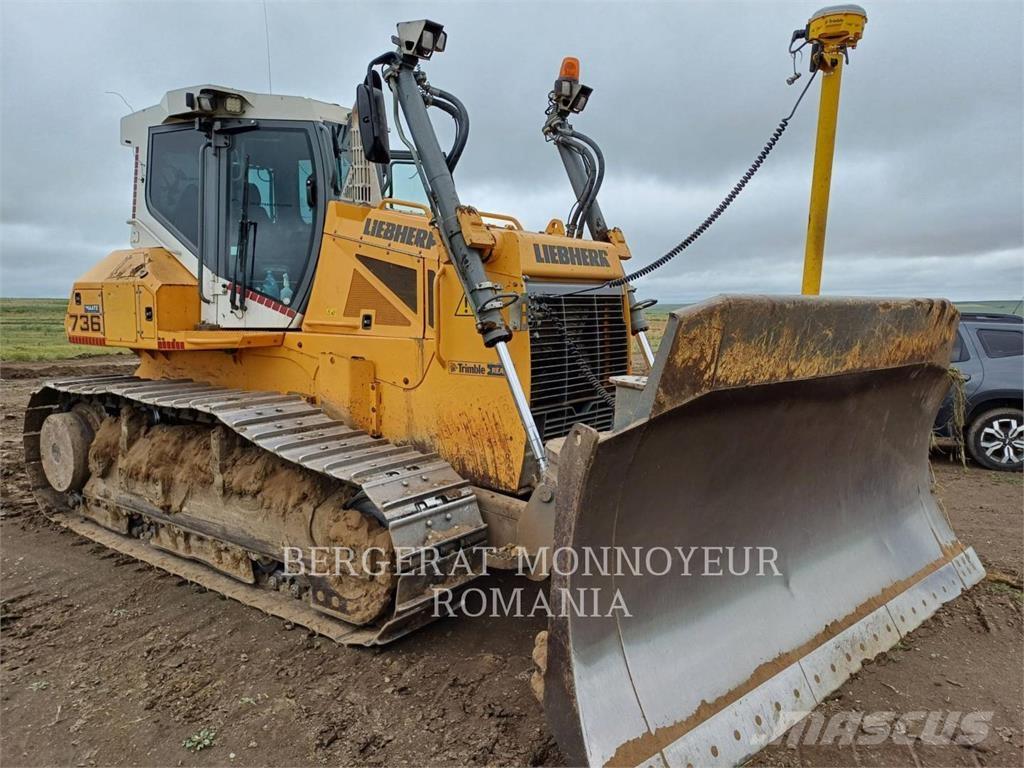 Liebherr PR 736 XL بلدوزرات مجنزرة