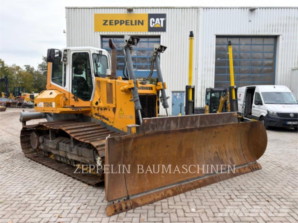 Liebherr PR724 بلدوزرات مجنزرة