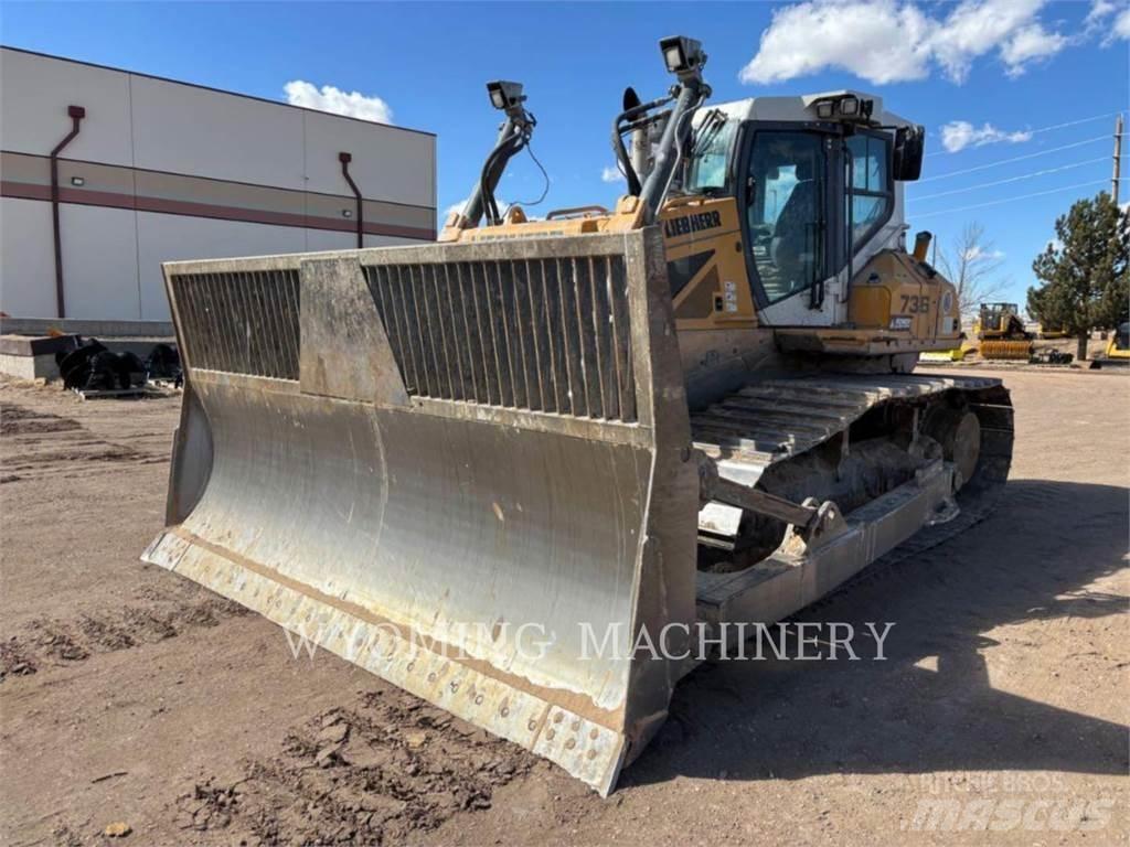 Liebherr PR736 بلدوزرات مجنزرة