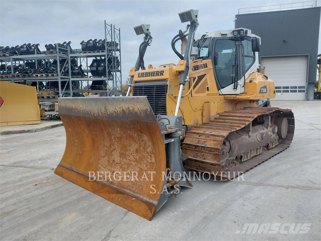 Liebherr PR736 05LGP بلدوزرات مجنزرة