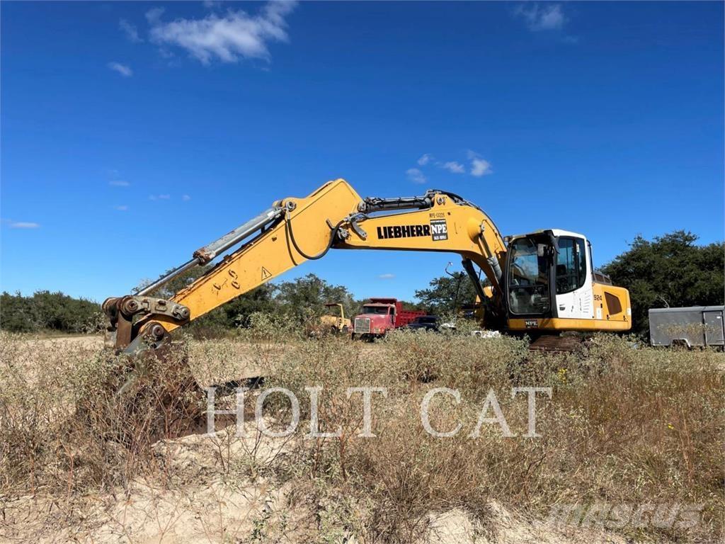 Liebherr R924LC حفارات زحافة