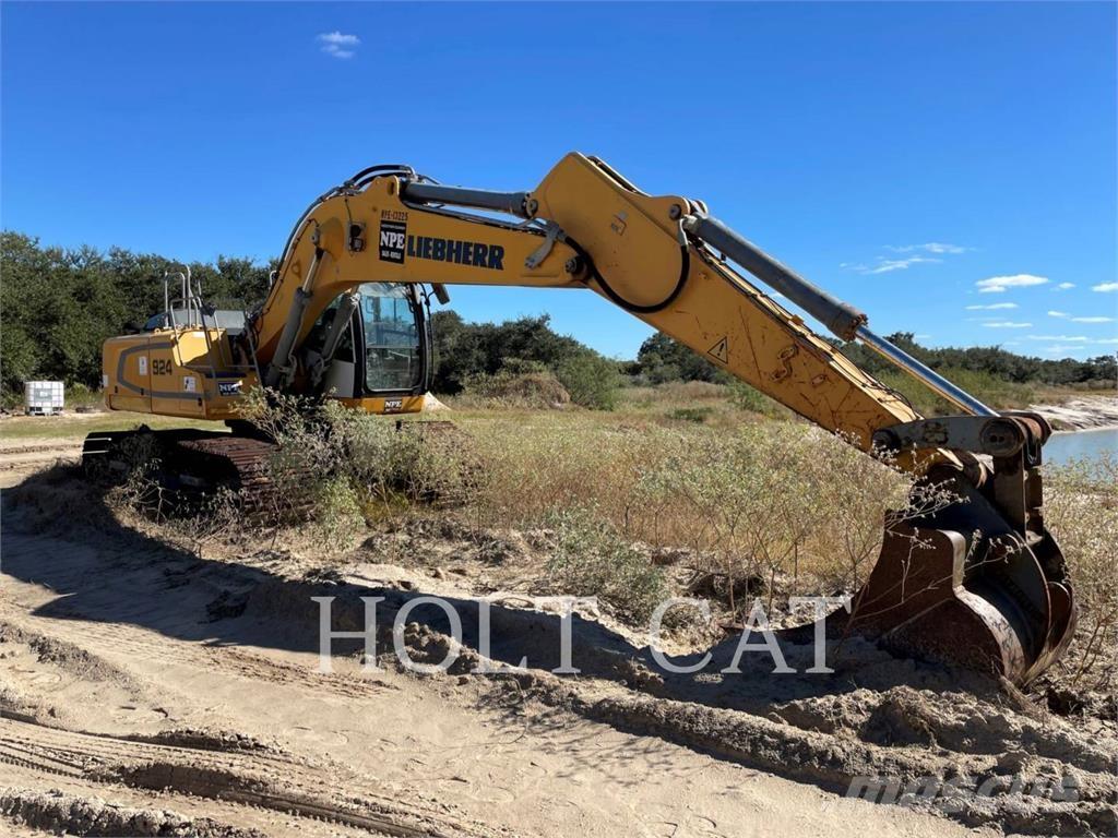 Liebherr R924LC حفارات زحافة