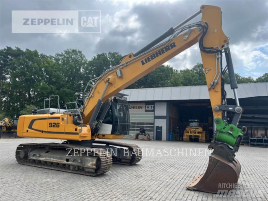 Liebherr R926 حفارات زحافة