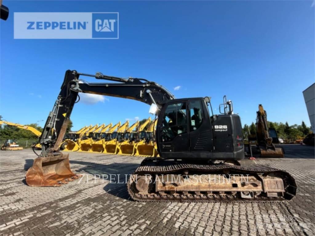 Liebherr R926COMPAC حفارات زحافة