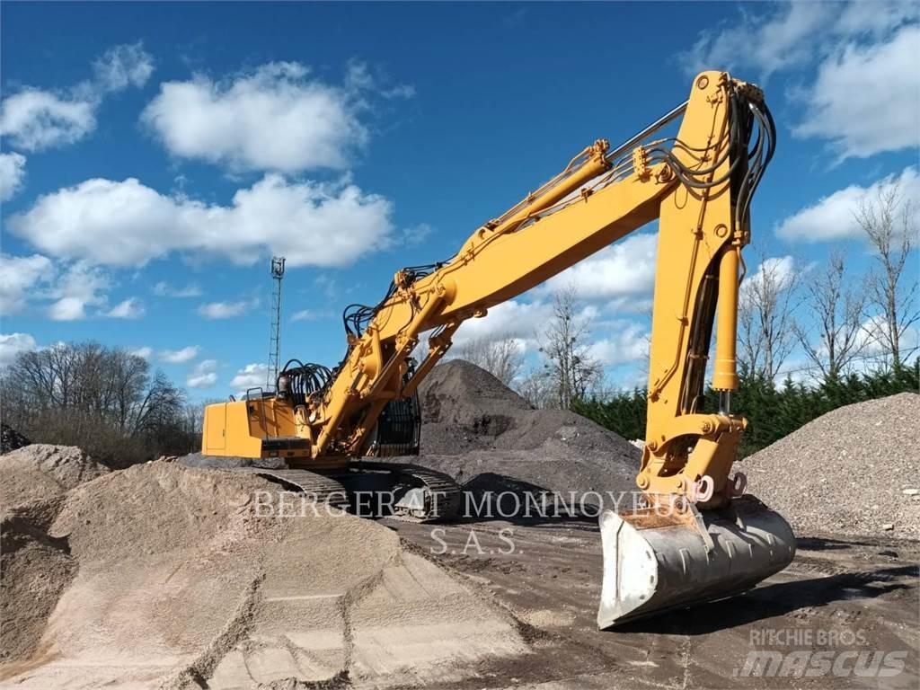 Liebherr R944 حفارات زحافة