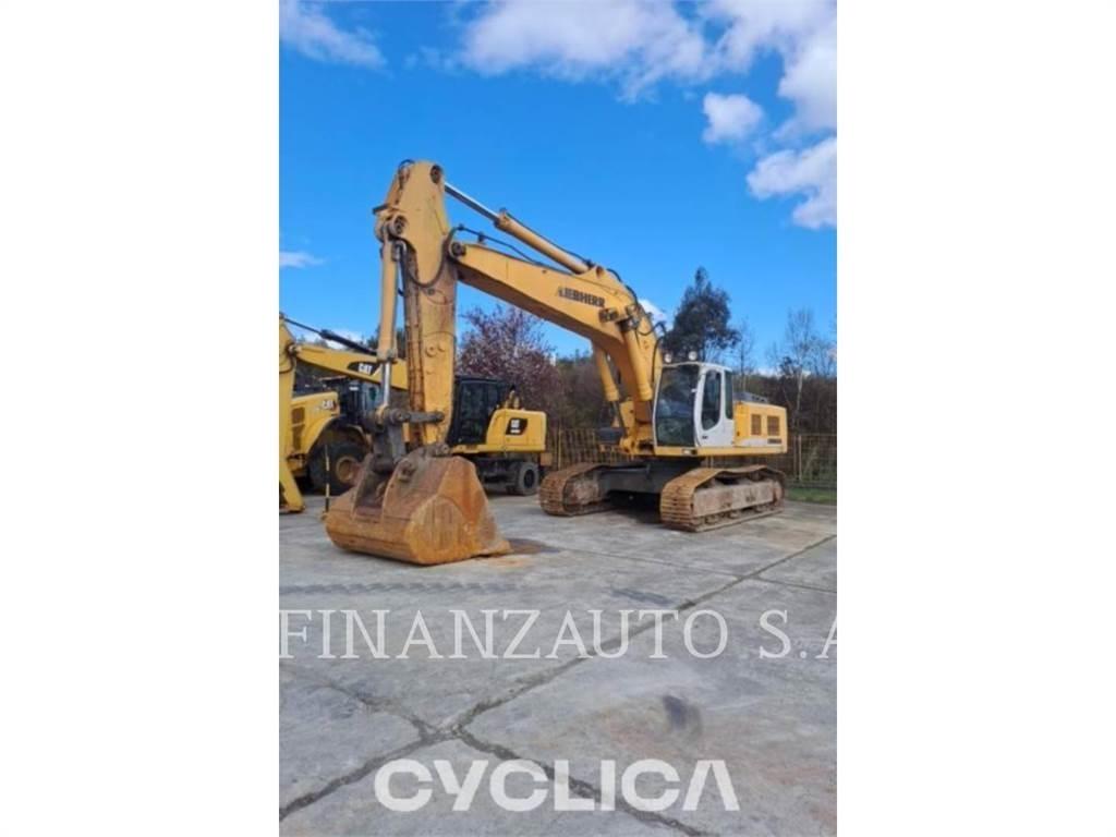 Liebherr R954 حفارات زحافة