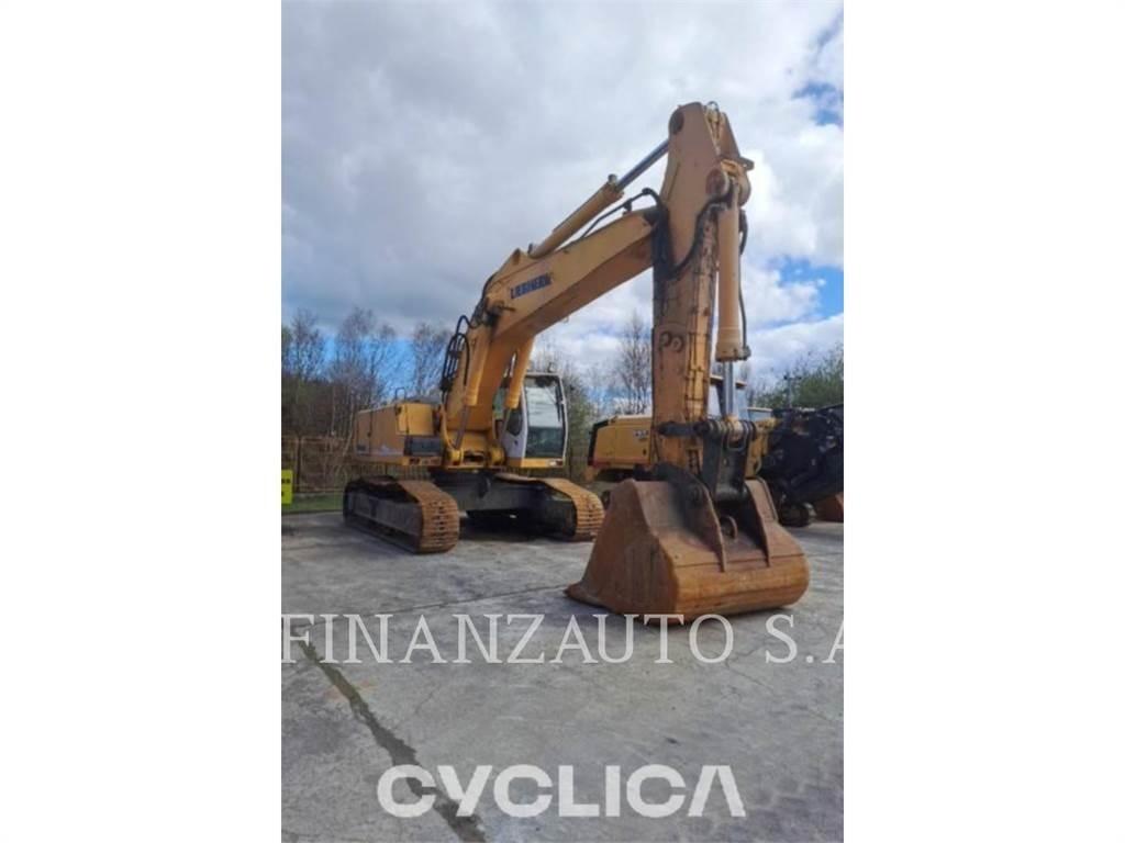 Liebherr R954 حفارات زحافة