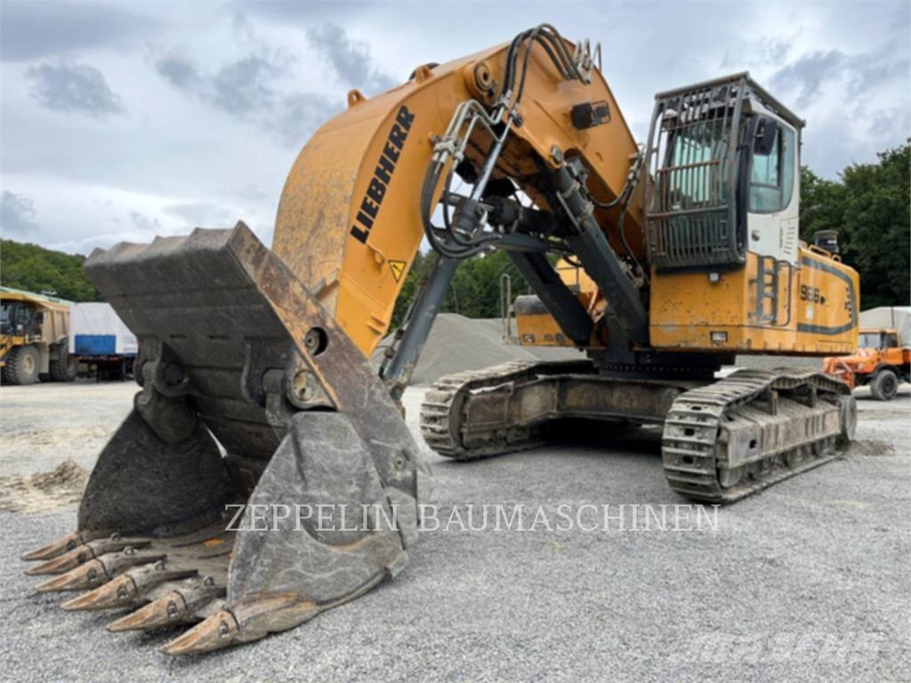 Liebherr R966 حفارات زحافة