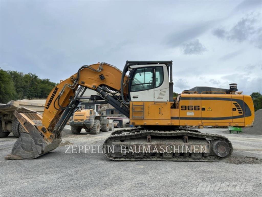 Liebherr R966 حفارات زحافة